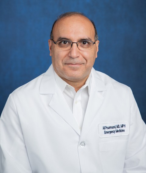Ali Pourmand, MD/MPH
